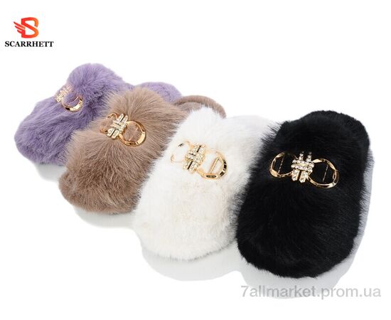 Тапки жіночі для будинку Весна/осінь K1353 mix (12 пар р.36-41) "SCARRHETT" недорого оптом від прямого постачальника Тапки жіночі для будинку Весна/осінь K1353 mix (12 пар р.36-41) "SCARRHETT" недорого оптом від прямого постачальника