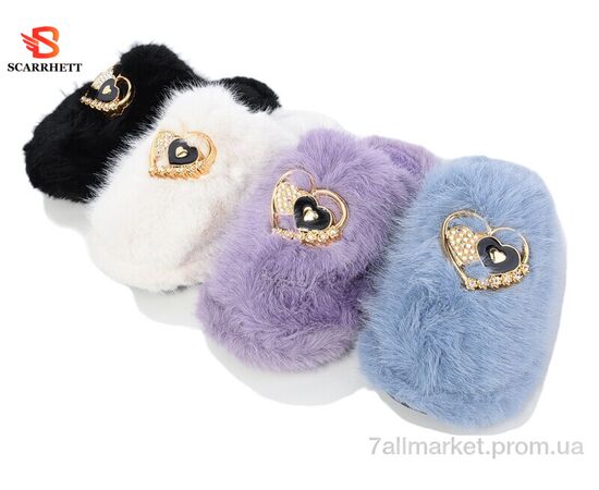 Тапки жіночі для будинку Весна/осінь K1357 mix (12 пар р.36-41) "SCARRHETT" недорого оптом від прямого постачальника Тапки жіночі для будинку Весна/осінь K1357 mix (12 пар р.36-41) "SCARRHETT" недорого оптом від прямого постачальника