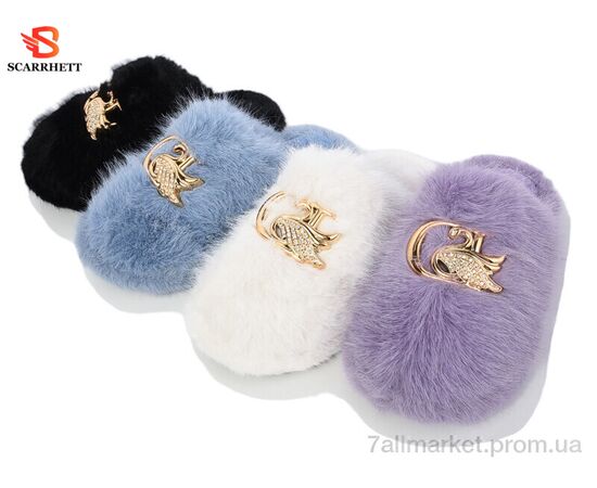 Тапки жіночі для будинку Весна/осінь K1356 mix (12 пар р.36-41) "SCARRHETT" недорого оптом від прямого постачальника Тапки жіночі для будинку Весна/осінь K1356 mix (12 пар р.36-41) "SCARRHETT" недорого оптом від прямого постачальника