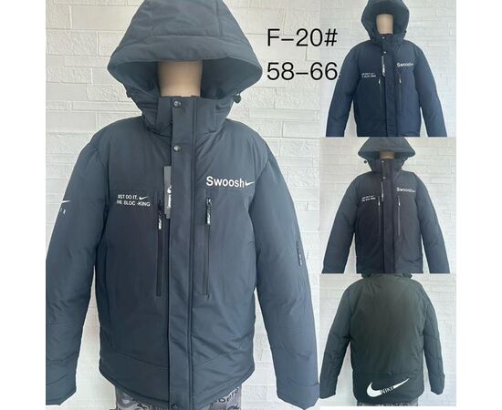 Куртка мужская зимняя F20 khaki р.58-66 "Lina" недорого оптом от прямого поставщика Фотография Куртка мужская зимняя F20 khaki р.58-66 "Lina" недорого оптом от прямого поставщика