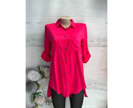 Сорочка жіноча 942 crimson р.S-XL "SHEPARIS" недорого оптом від прямого постачальника Сорочка жіноча 942 crimson р.S-XL "SHEPARIS" недорого оптом від прямого постачальника