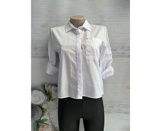 Сорочка жіноча 959 white р.S-L "SHEPARIS" недорого оптом від прямого постачальника Сорочка жіноча 959 white р.S-L "SHEPARIS" недорого оптом від прямого постачальника