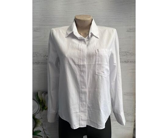 Сорочка жіноча 960 white р.S-L "SHEPARIS" недорого оптом від прямого постачальника Сорочка жіноча 960 white р.S-L "SHEPARIS" недорого оптом від прямого постачальника