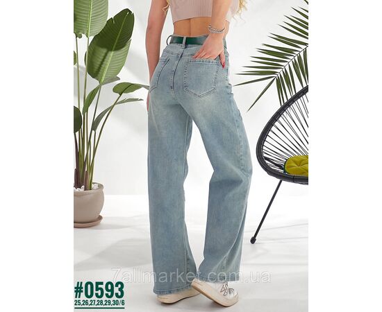 Фотография Женские джинсы Палаццо размерный ряд 25,26,27,28,29,30 "PARTNERS" недорого от прямого поставщика, изображение 4