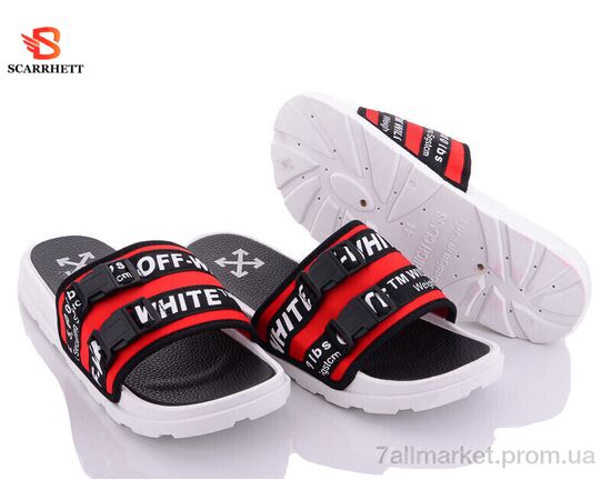 Шлепки мужские пляжные Лето 13103-1 червоний (10 пар р.41-45) "SCARRHETT" недорого оптом от прямого поставщика Фотография Шлепки мужские пляжные Лето 13103-1 червоний (10 пар р.41-45) "SCARRHETT" недорого оптом от прямого поставщика