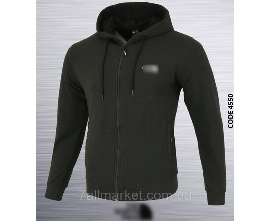 Фотография Кофта спортивная мужская на молнии НОРТ ФЕЙС  р-ры S-2XL (4цв) "REMAIN"  недорого от прямого поставщика, изображение 3