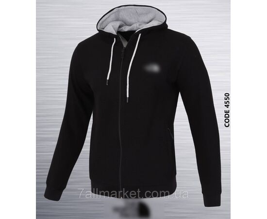 Фотография Кофта спортивная мужская на молнии НОРТ ФЕЙС  р-ры S-2XL (4цв) "REMAIN"  недорого от прямого поставщика, изображение 4