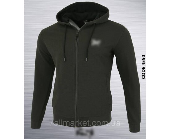 Фотография Кофта спортивная мужская на молнии ПУМА  р-ры S-2XL (4цв) "REMAIN"  недорого от прямого поставщика, изображение 2