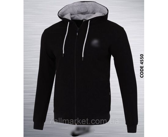 Фотография Кофта спортивная мужская на молнии НАЙК  р-ры S-2XL (2цв) "REMAIN"  недорого от прямого поставщика, изображение 2