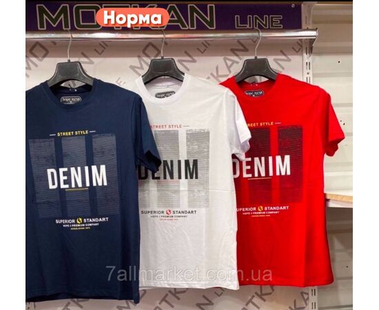 Футболка чоловіча розміри хл-3хл (46-54) (мікс кв) "STELLA" купити недорого від прямого постачальника, зображення 2