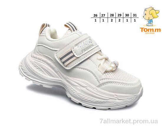 Кросівки дитячі модні Весна/осінь 11666B (8 пар р.26-31) "TOM.M" недорого оптом від прямого постачальника, зображення 2