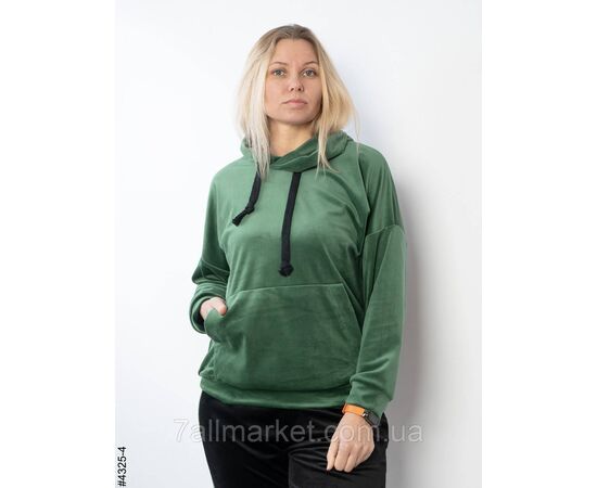 Худі жіночий велюр напівбатал (10цв) "NOWEMBER" недорого от прямого поставщика Худі жіночий велюр напівбатал (10цв) "NOWEMBER" недорого от прямого поставщика