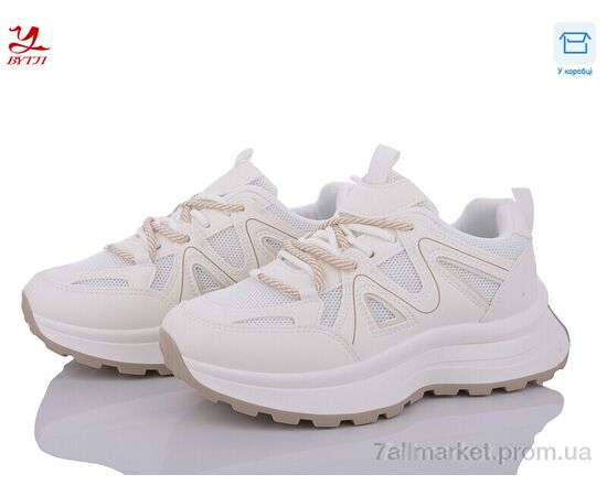 Кросівки жіночі модні Весна/осінь B805-3 (8 пар р.37-41) "Bytji" недорого оптом від прямого постачальника Кросівки жіночі модні Весна/осінь B805-3 (8 пар р.37-41) "Bytji" недорого оптом від прямого постачальника