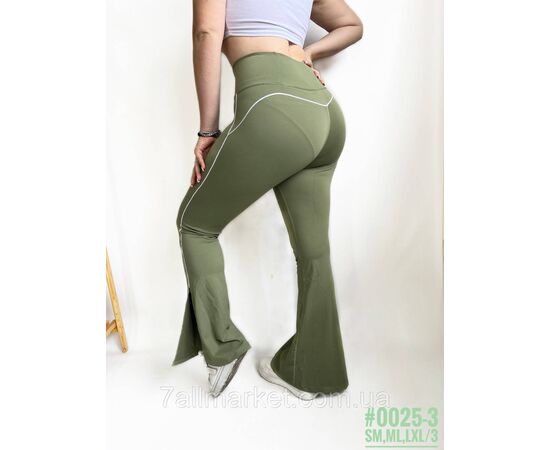 Спортивні штани Клеш із розрізами розмірний ряд SM, МL, LXL "PARTNERS" недорого від прямого постачальника, зображення 2