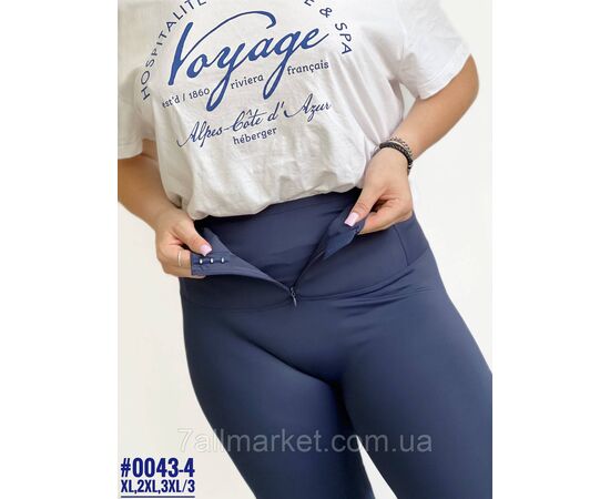 Лосины с двойным утягивающим поясом и пуш-апом ягодиц размерный ряд XL, 2XL, 3XL "PARTNERS", изображение 3 Фотография Лосины с двойным утягивающим поясом и пуш-апом ягодиц размерный ряд XL, 2XL, 3XL "PARTNERS", изображение 3