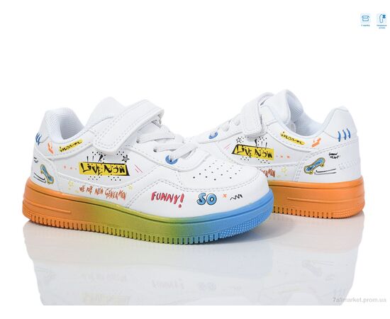 Кросівки дитячі модні Весна/осінь 01386A (8 пар р.27-32) "TOM.M" недорого оптом від прямого постачальника, зображення 2