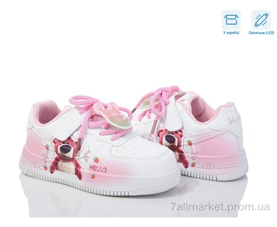 Кросівки дитячі модні  T11362D LED (8 пар р.27-32) "TOM.M" недорого оптом від прямого постачальника, зображення 2