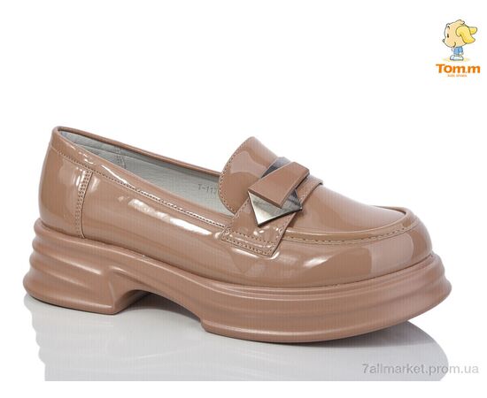 Туфлі дитячі зручні Весна/осінь 11322K (8 пар р.35-39) "TOM.M" недорого оптом від прямого постачальника, зображення 2
