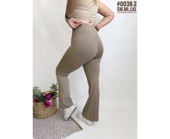 Штани з подвійним стягувальним поясом розмірний ряд SM, ML, LXL "PARTNERS" недорого від прямого постачальника, зображення 2