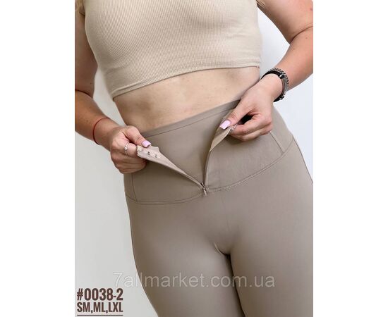 Штани з подвійним стягувальним поясом розмірний ряд SM, ML, LXL "PARTNERS" недорого від прямого постачальника, зображення 3
