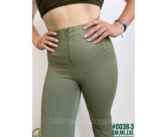 Штани з подвійним стягувальним поясом розмірний ряд SM, ML, LXL "PARTNERS" недорого від прямого постачальника, зображення 3