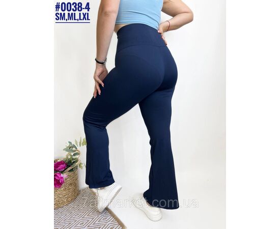 Штани з подвійним стягувальним поясом розмірний ряд SM, ML, LXL "PARTNERS" недорого від прямого постачальника, зображення 3