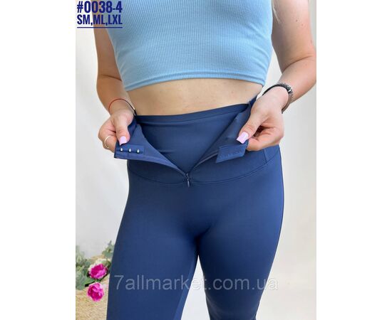 Штани з подвійним стягувальним поясом розмірний ряд SM, ML, LXL "PARTNERS" недорого від прямого постачальника, зображення 4