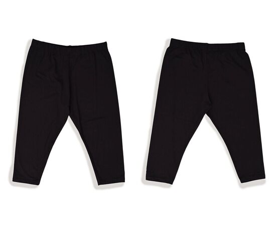 Бриджі жіночі N600 black р.48-54 "Textile" недорого оптом від прямого постачальника, зображення 3 Бриджі жіночі N600 black р.48-54 "Textile" недорого оптом від прямого постачальника, зображення 3