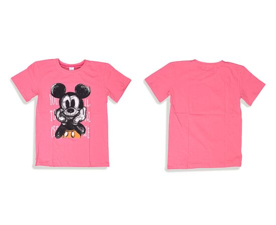 Футболка женская 830M pink р.M-XL "Textile" недорого оптом от прямого поставщика, изображение 3 Фотография Футболка женская 830M pink р.M-XL "Textile" недорого оптом от прямого поставщика, изображение 3