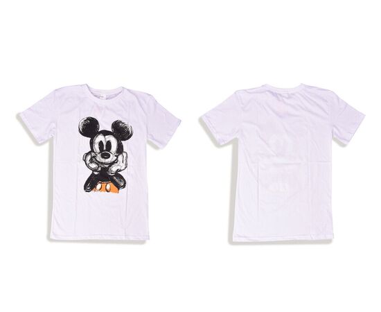 футболка жіноча 831M white р.M-XL "Textile" недорого оптом від прямого постачальника, зображення 3 футболка жіноча 831M white р.M-XL "Textile" недорого оптом від прямого постачальника, зображення 3