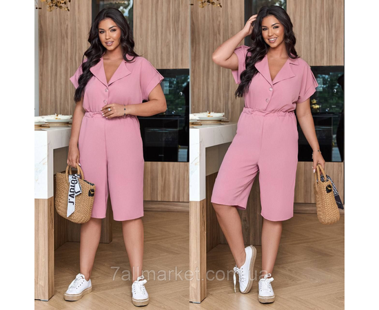 Комбинезон женский креп софт размеры 46-60  "LADA" недорого от прямого поставщика idm916141, изображение 2 Фотография Комбинезон женский креп софт размеры 46-60  "LADA" недорого от прямого поставщика idm916141, изображение 2