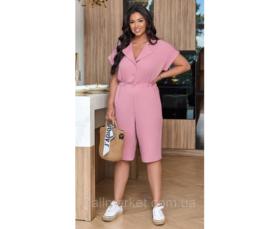 Комбинезон женский креп софт размеры 46-60  "LADA" недорого от прямого поставщика idm916141 Фотография Комбинезон женский креп софт размеры 46-60  "LADA" недорого от прямого поставщика idm916141