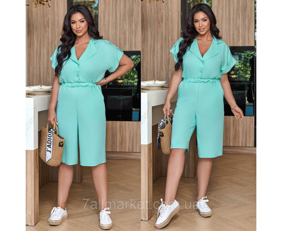 Комбинезон женский креп софт размеры 46-60  "LADA" недорого от прямого поставщика idm916141, изображение 2 Фотография Комбинезон женский креп софт размеры 46-60  "LADA" недорого от прямого поставщика idm916141, изображение 2