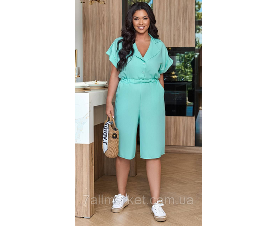 Комбинезон женский креп софт размеры 46-60  "LADA" недорого от прямого поставщика idm916141 Фотография Комбинезон женский креп софт размеры 46-60  "LADA" недорого от прямого поставщика idm916141