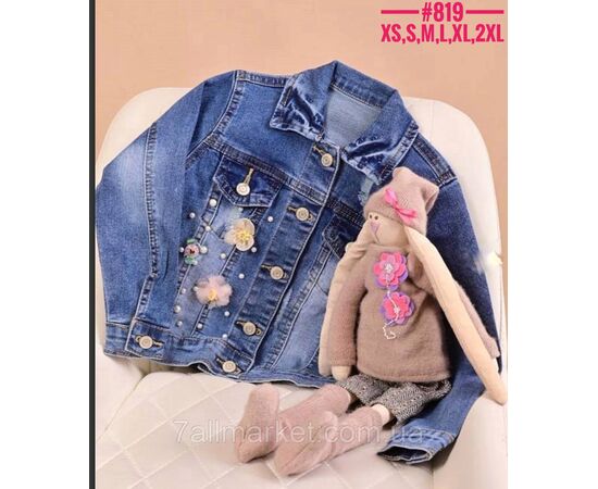 Джинсовая детская куртка размерный ряд XS, S, M, L, XL, 2XL соответствуют 92,98,104,110,116,122 "PARTNERS", изображение 2 Фотография Джинсовая детская куртка размерный ряд XS, S, M, L, XL, 2XL соответствуют 92,98,104,110,116,122 "PARTNERS", изображение 2