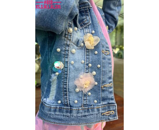 Джинсовая детская куртка размерный ряд XS, S, M, L, XL, 2XL соответствуют 92,98,104,110,116,122 "PARTNERS", изображение 5 Фотография Джинсовая детская куртка размерный ряд XS, S, M, L, XL, 2XL соответствуют 92,98,104,110,116,122 "PARTNERS", изображение 5