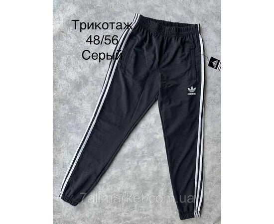 Спортивні штани чоловічі/манжет р-ри 48-56 (4 кв) "SPORT" недорого від прямого постачальника, зображення 2