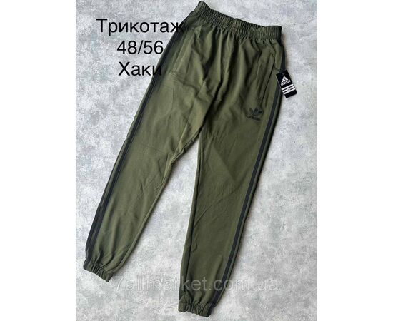 Спортивні штани чоловічі/манжет р-ри 48-56 (4 кв) "SPORT" недорого від прямого постачальника, зображення 3