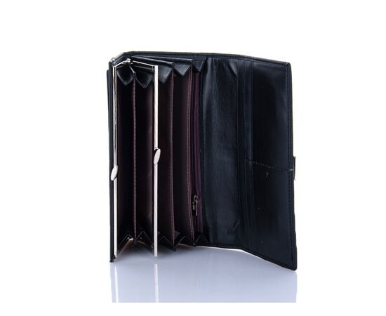 Кошелёк женский C3552A black р.20*10*5 "Trendshop" недорого оптом от прямого поставщика, изображение 2 Фотография Кошелёк женский C3552A black р.20*10*5 "Trendshop" недорого оптом от прямого поставщика, изображение 2