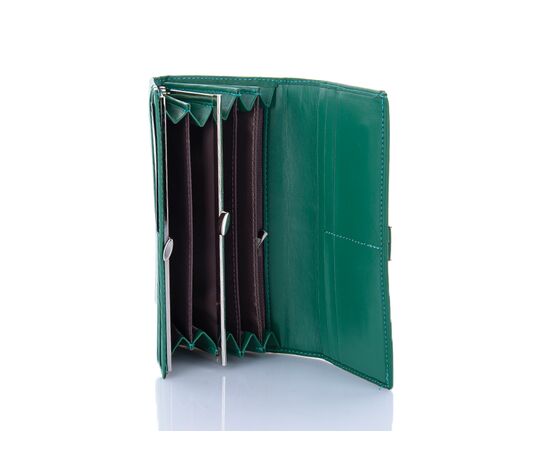 Кошелёк женский C3552A green р.20*10*5 "Trendshop" недорого оптом от прямого поставщика, изображение 2 Фотография Кошелёк женский C3552A green р.20*10*5 "Trendshop" недорого оптом от прямого поставщика, изображение 2
