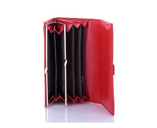 Кошелёк женский C3552A red р.20*10*5 "Trendshop" недорого оптом от прямого поставщика, изображение 2 Фотография Кошелёк женский C3552A red р.20*10*5 "Trendshop" недорого оптом от прямого поставщика, изображение 2