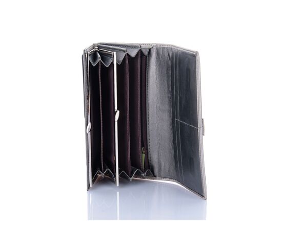 Кошелёк женский C3552A silver р.20*10*5 "Trendshop" недорого оптом от прямого поставщика, изображение 2 Фотография Кошелёк женский C3552A silver р.20*10*5 "Trendshop" недорого оптом от прямого поставщика, изображение 2