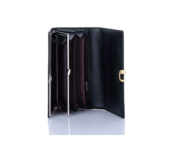 Кошелёк женский C3733A black р.20*10*5 "Trendshop" недорого оптом от прямого поставщика, изображение 2 Фотография Кошелёк женский C3733A black р.20*10*5 "Trendshop" недорого оптом от прямого поставщика, изображение 2
