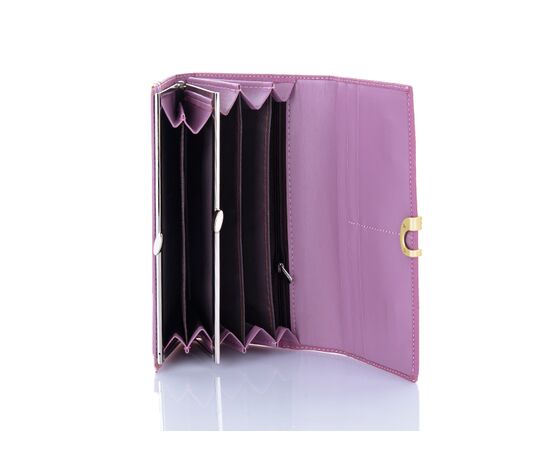 Кошелёк женский C3733A purple р.20*10*5 "Trendshop" недорого оптом от прямого поставщика, изображение 2 Фотография Кошелёк женский C3733A purple р.20*10*5 "Trendshop" недорого оптом от прямого поставщика, изображение 2