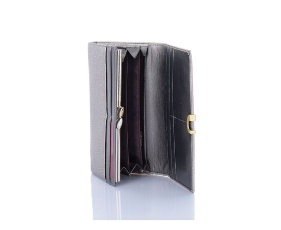 Кошелёк женский C3733A silver р.20*10*5 "Trendshop" недорого оптом от прямого поставщика, изображение 2 Фотография Кошелёк женский C3733A silver р.20*10*5 "Trendshop" недорого оптом от прямого поставщика, изображение 2