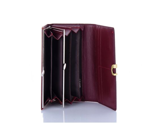 Кошелёк женский C3733A wine-red р.20*10*5 "Trendshop" недорого оптом от прямого поставщика, изображение 2 Фотография Кошелёк женский C3733A wine-red р.20*10*5 "Trendshop" недорого оптом от прямого поставщика, изображение 2