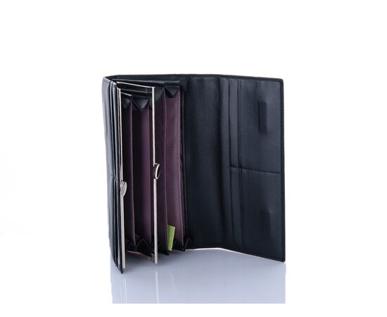 Кошелёк женский C6090A black р.20*10*5 "Trendshop" недорого оптом от прямого поставщика, изображение 2 Фотография Кошелёк женский C6090A black р.20*10*5 "Trendshop" недорого оптом от прямого поставщика, изображение 2