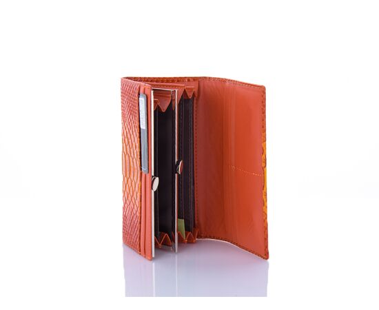 Кошелёк женский C6222A orange р.20*10*5 "Trendshop" недорого оптом от прямого поставщика, изображение 2 Фотография Кошелёк женский C6222A orange р.20*10*5 "Trendshop" недорого оптом от прямого поставщика, изображение 2