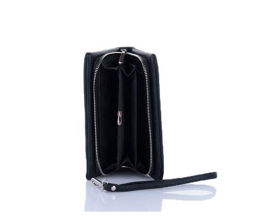 Кошелёк женский C8772 black р.20*10*5 "Trendshop" недорого оптом от прямого поставщика, изображение 2 Фотография Кошелёк женский C8772 black р.20*10*5 "Trendshop" недорого оптом от прямого поставщика, изображение 2