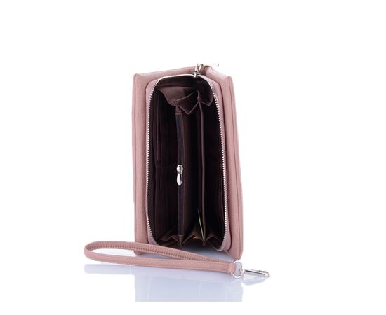 Кошелёк женский C8772 pink р.20*10*5 "Trendshop" недорого оптом от прямого поставщика, изображение 2 Фотография Кошелёк женский C8772 pink р.20*10*5 "Trendshop" недорого оптом от прямого поставщика, изображение 2